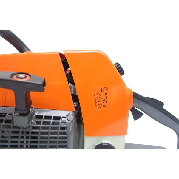 Kompletny profesjonalny silnik do pił łańcuchowych HSH888 pojemność 122 cm3 moc 8,7 KM