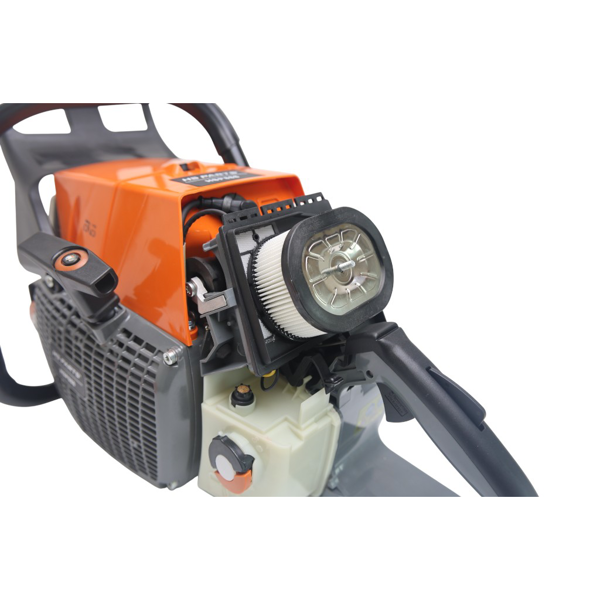 Kompletny profesjonalny silnik do pił łańcuchowych HSH888 pojemność 122 cm3 moc 8,7 KM