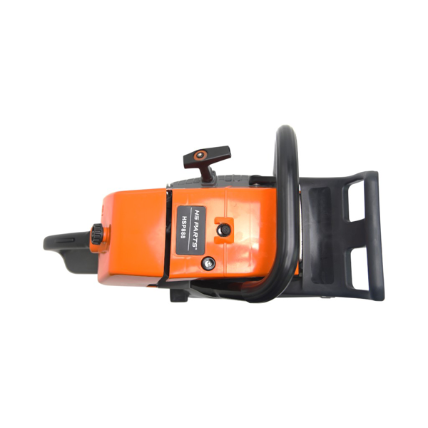 Kompletny profesjonalny silnik do pił łańcuchowych HSH888 pojemność 122 cm3 moc 8,7 KM