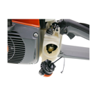 Kompletny profesjonalny silnik do pił łańcuchowych HSP260 pojemność 50,2 cm3 moc 3,5 KM