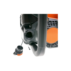 Kompletny profesjonalny silnik do pił łańcuchowych HSP260 pojemność 50,2 cm3 moc 3,5 KM