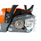 Kompletny profesjonalny silnik do pił łańcuchowych HSP260 pojemność 50,2 cm3 moc 3,5 KM