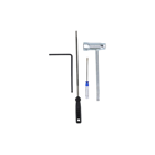 Kompletny profesjonalny silnik do pił łańcuchowych HSP260 pojemność 50,2 cm3 moc 3,5 KM