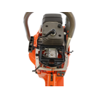 Kompletny profesjonalny silnik do pił łańcuchowych HSP2720 pojemność 72 cm3 moc 4,9 KM