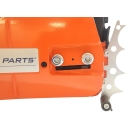 Kompletny profesjonalny silnik do pił łańcuchowych HSP3650 pojemność 65 cm3 moc 4,6 KM