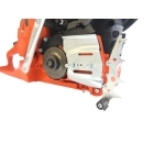 Kompletny profesjonalny silnik do pił łańcuchowych HSP3650 pojemność 65 cm3 moc 4,6 KM