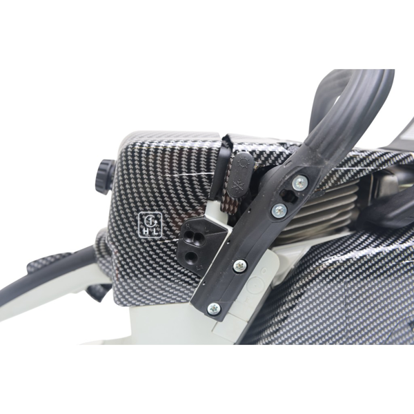 Kompletny profesjonalny silnik do pił łańcuchowych HSP366PRO pojemność 59 cm3 moc 4,6 KM