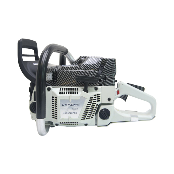 Kompletny profesjonalny silnik do pił łańcuchowych HSP3720 PRO pojemność 71 cm3 moc 5,5 KM