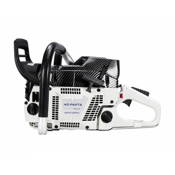 Kompletny profesjonalny silnik do pił łańcuchowych HSP3720PRO pojemność 71 cm3 moc 4,1 kW (5,5 KM)