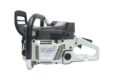 Kompletny profesjonalny silnik do pił łańcuchowych HSP3720PRO pojemność 71 cm3 moc 5,5 KM