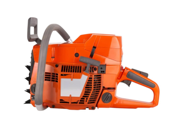 Kompletny profesjonalny silnik do pił łańcuchowych HSP395 pojemność 93,6 cm3 moc 6,3 KM