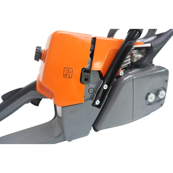 Kompletny profesjonalny silnik do pił łańcuchowych HSP466 pojemność 76,5 cm3 moc 6,0 KM