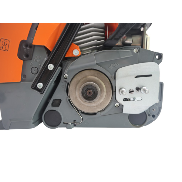 Kompletny profesjonalny silnik do pił łańcuchowych HSP466 pojemność 76,5 cm3 moc 6,0 KM