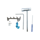 Kompletny profesjonalny silnik do pił łańcuchowych HSP466 pojemność 76,5 cm3 moc 6,0 KM