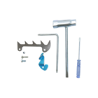 Kompletny profesjonalny silnik do pił łańcuchowych HSP466 pojemność 76,5 cm3 moc 6,0 KM