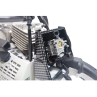 Kompletny profesjonalny silnik do pił łańcuchowych HSP666PRO pojemność 92 cm3 moc 7,1 KM