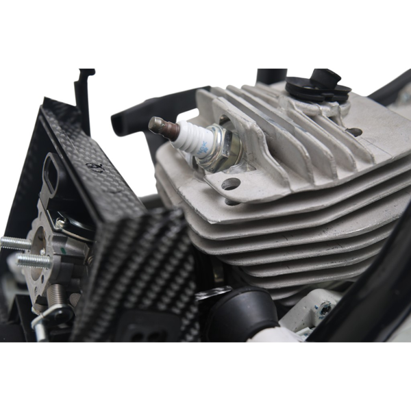 Kompletny profesjonalny silnik do pił łańcuchowych HSP666PRO pojemność 92 cm3 moc 7,1 KM