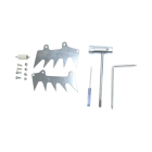 Kompletny profesjonalny silnik do pił łańcuchowych HSP666PRO pojemność 92 cm3 moc 7,1 KM