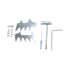 Kompletny profesjonalny silnik do pił łańcuchowych HSP666PRO pojemność 92 cm3 moc 7,1 KM