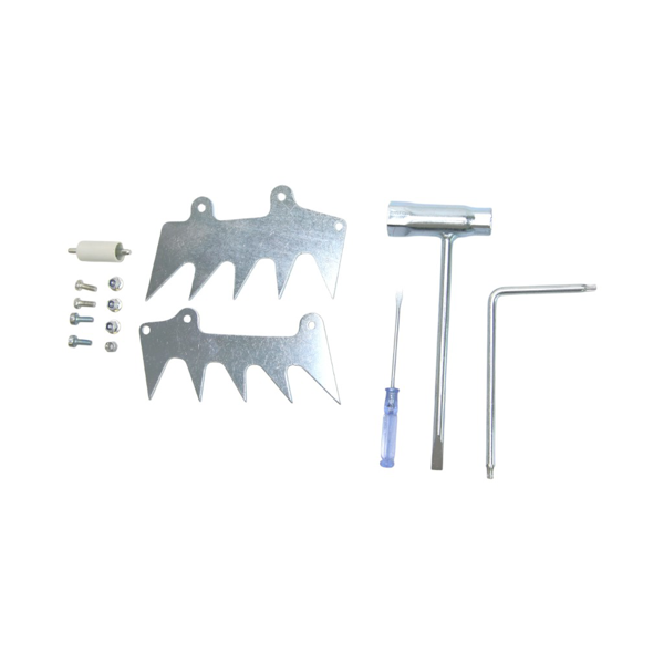 Kompletny profesjonalny silnik do pił łańcuchowych HSP666PRO pojemność 92 cm3 moc 7,1 KM