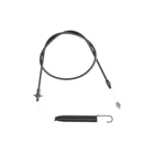 Kompletny przewód sterujący sprzęgła i ostrza kosiarki do ciągników ogrodowych Husqvarna Partner Craftsman McCulloch Poulan Jonsered Ryobi (OEM 532169676 532175067)