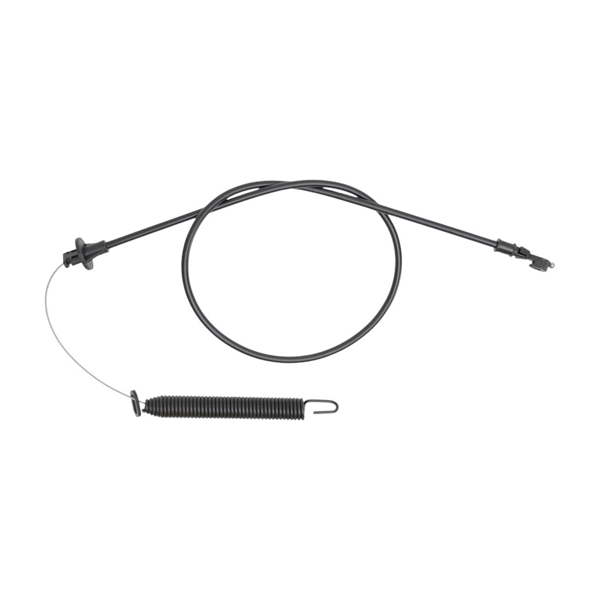 Kompletny przewód sterujący sprzęgła i ostrza kosiarki do ciągników ogrodowych Husqvarna Partner McCulloch Poulan Jonsered (OEM 532181555 181555)