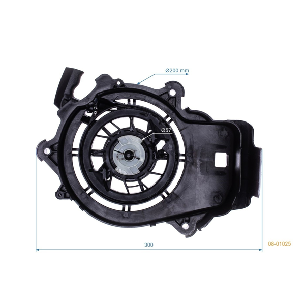 Kompletny rozrusznik do Briggs & Stratton 594062 650EXI 675EXI 104M02 103M02 103M05 103M0B 093J05 Troy-Bilt TB230 Husqvarna LC66985 (OEM 594062)