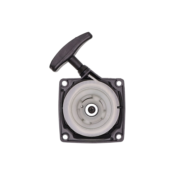 Kompletny rozrusznik do chińskich kos i wykaszarek z rynków hobbystycznych o pojemności silnika 32 cm3 43 cm3 52 cm3