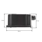 Kompletny rozrusznik do chińskich kos i wykaszarek z rynków hobbystycznych o pojemności silnika 32 cm3 43 cm3 52 cm3