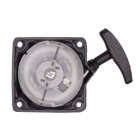 Kompletny rozrusznik do chińskich kos i wykaszarek z rynków hobbystycznych o pojemności silnika 43 cm3 52 cm3