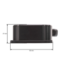 Kompletny rozrusznik do chińskich kos i wykaszarek z rynków hobbystycznych o pojemności silnika 43 cm3 52 cm3