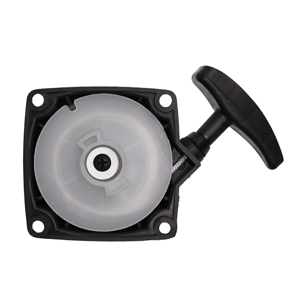 Kompletny rozrusznik do chińskich kos i wykaszarek z rynków hobbystycznych o pojemności silnika 43 cm3 52 cm3