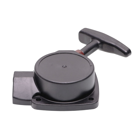 Kompletny rozrusznik do chińskich kos i wykaszarek z rynków hobbystycznych, z silnikiem o pojemności 26 cm3 i 32 cm3