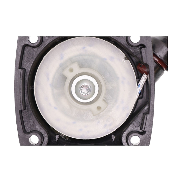 Kompletny rozrusznik do chińskich kos i wykaszarek z rynków hobbystycznych, z silnikiem o pojemności 26 cm3 i 32 cm3