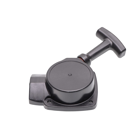 Kompletny rozrusznik do chińskich kos i wykaszarek z rynków hobbystycznych, z silnikiem o pojemności 26 cm3 i 32 cm3