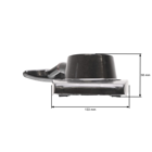 Kompletny rozrusznik do chińskich kos i wykaszarek z rynku hobbystycznego GX35