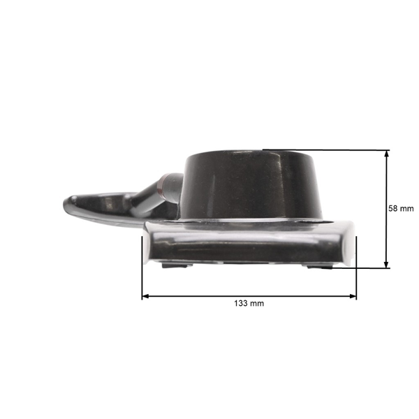 Kompletny rozrusznik do chińskich kos i wykaszarek z rynku hobbystycznego GX35