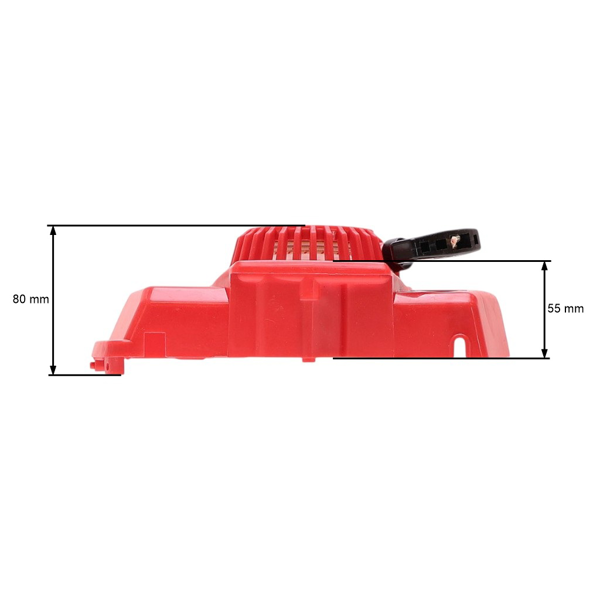 Kompletny rozrusznik do chińskich kos spalinowych Harder Nac WLBC580E i kos spalinowych przeznaczonych do użytku hobbystycznego