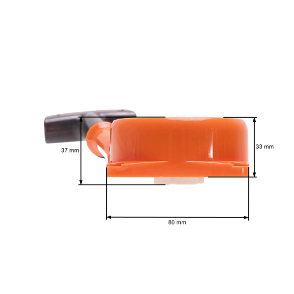 Kompletny rozrusznik do kos spalinowych OLEO-MAC Oleomac 37 Sparta 42 Sparta 44 Sparta BC 380 Sparta 440 (OEM 61200259R)