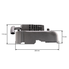 Kompletny rozrusznik do kosiarek silnikowych Loncin LC1P70FA LC1P70F LC1P68FA EMAK K800 (OEM 193490095-0001)