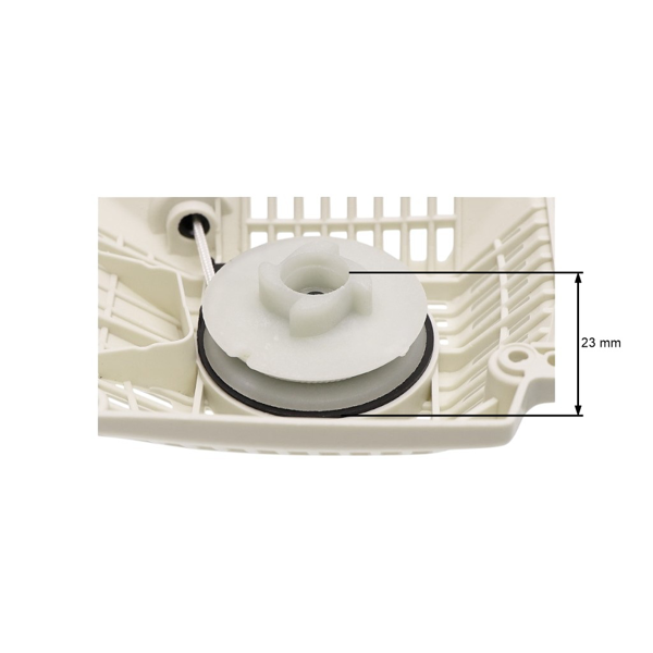 Kompletny rozrusznik do pił chińskich i pił łańcuchowych z marketów hobbystycznych o pojemności silnika 42cc - 58cc