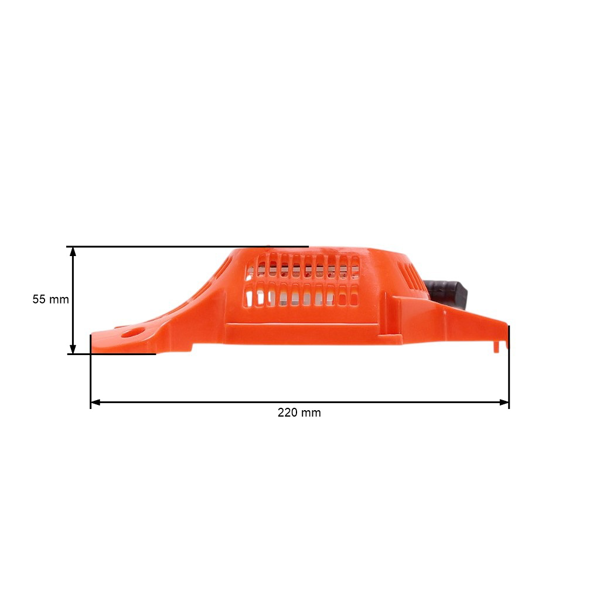 Kompletny rozrusznik do pił łańcuchowych Husqvarna 136 136LE 137 137E 141 141LE 142 142E (OEM 530071968)