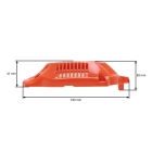 Kompletny rozrusznik do pił łańcuchowych Husqvarna 445 445E 445 II 450 450E 450 II 450 Rancher 450 Rancher II (OEM 544071602 544071604)