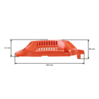 Kompletny rozrusznik do pił łańcuchowych Husqvarna 445 445E 445 II 450 450E 450 II 450 Rancher 450 Rancher II (OEM 544071602 544071604)