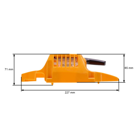 Kompletny rozrusznik do pił łańcuchowych Partner 350 351 370 390 420 McCulloch Mac 325 Mac Cat 338 MAC 3-14 XT (OEM 530049335)