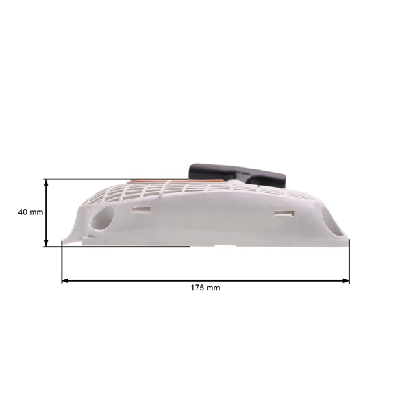 Kompletny rozrusznik do pił łańcuchowych Stihl MS261 MS261C (OEM 11410802100)