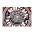 Kompletny rozrusznik do silników Honda GC135 GC160 GCV135 GCV160 EN2000 EN2500 (OEM 28400-ZL8-023ZA 28400-ZL8-013ZA 284400-ZM0-003)