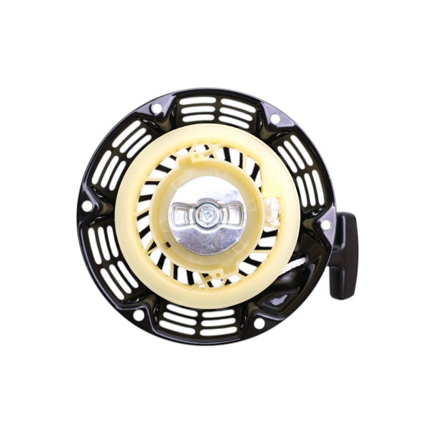 Kompletny rozrusznik do silników Honda GX120 GX160 GX200 o mocy 5,5 KM - 6,5 KM czarny (OEM 28400ZH8013ZA 28400-ZH8-013ZA 28400-ZH8-13YA)