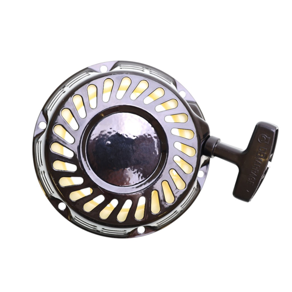 Kompletny rozrusznik do silników Honda GX120 GX160 GX200 o mocy 5,5 KM - 6,5 KM czarny (OEM 28400ZH8013ZA 28400-ZH8-013ZA 28400-ZH8-13YA)