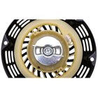 Kompletny rozrusznik do silników Honda GX120 GX160 GX200 o mocy 5,5 KM - 6,5 KM czarny (OEM 28400ZH8013ZA 28400-ZH8-013ZA 28400-ZH8-13YA)